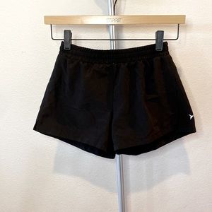 Girls old navy running shorts, size L (10-12)